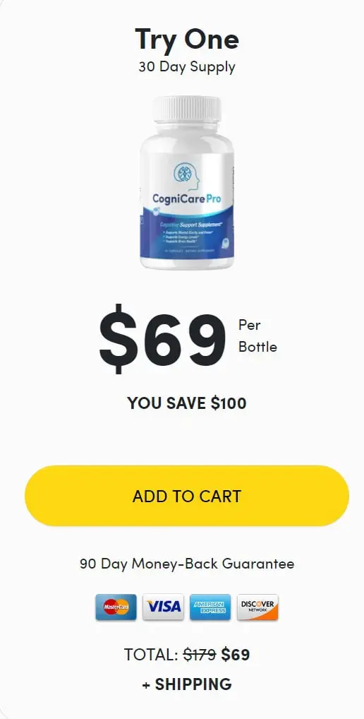 Cognicare Pro buy