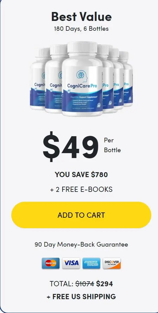 Cognicare Pro buy now